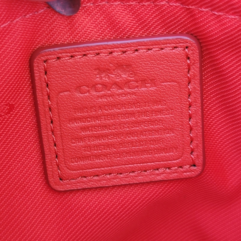 SOLD Coach Nolita 24 XL wristlet/ shoulder bag purse - Picture 8 of 9